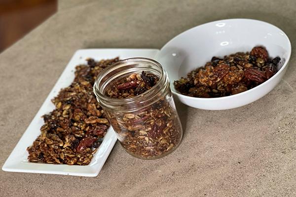 test-Homemade Grain-Free Granola Recipe