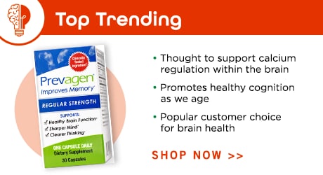 Top Trending. Thought to support calcium regulation within the brain. Promotes healthy cognition as we age. Popular customer choice for brain health. Shop Now.