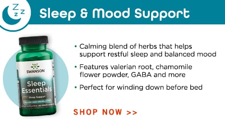 Sleep & Mood Support. Calming blend of herbs that helps support restful sleep & balanced mood. Features valerian root, chamomile flower powder, GABA & more. Perfect for winding down before bed. Shop Now. 