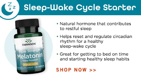 Sleep-Wake Cycle Starter. Natural hormone that contributes to restful sleep. Helps reset & regulate circadian rhythm for a healthy sleep-wake cycle. Great for getting to bed on time and starting healthy sleep habits. Shop Now