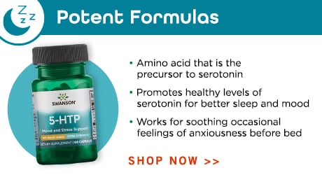 Potent Formulas. Amino acid that is the precursor to serotonin. Promotes healthy levels of serotonin for better sleep and mood. Works for soothing occasional feelings of anxiousness before bed. Shop Now.