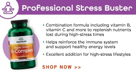 Professional Stress Buster. Combination formula including vitamin B, vitamin C and more to replenish nutrients lost during high-stress times. Helps reinforce the immune system and support healthy energy levels. Excellent addition for high-stress lifestyles. Shop Now.