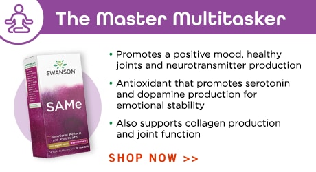 The Master Multitasker. Promotes a positive mood, healthy joints and neurotransmitter production. Antioxidant that promotes serotonin and dopamine production for emotional stability. Also supports collagen production and joint function. Perfect for aiding with multiple wellness needs. Shop Now.
