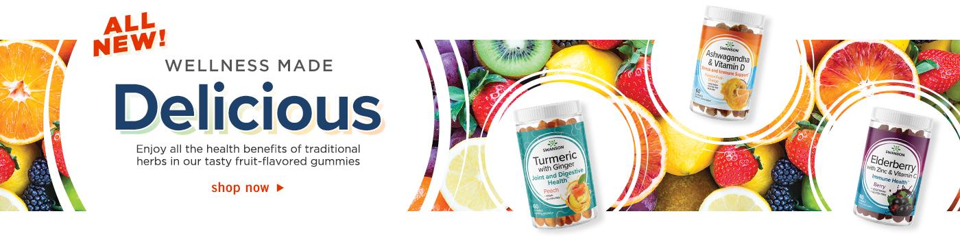 Wellness Made Delicious. Enjoy all the health benefits of traditional herbs in our tasty fruit-flavored gummies shop now