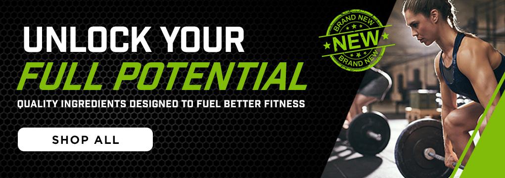 Unlock Your Full Potential - Quality Ingredients Designed to Fuel Your Fitness