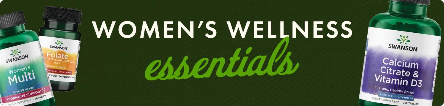 Womens Wellness Essentials