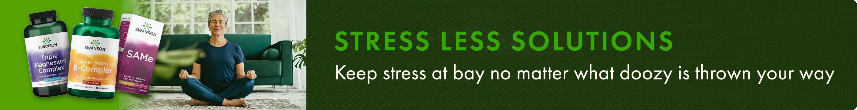 Stress Less Solutions