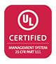 UL CFR Management logo