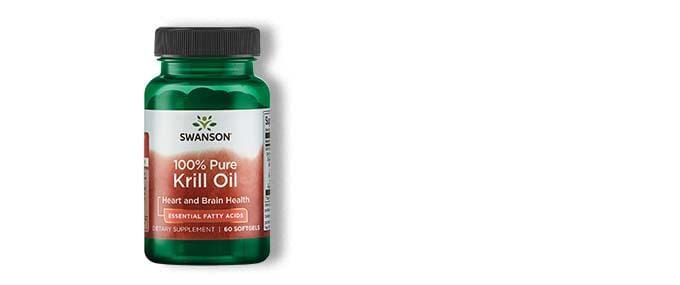 100% Pure Krill Oil - SWE059