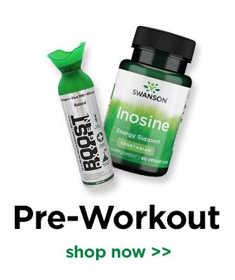 Shop Pre Workout Supplements 