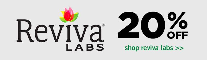Reviva Labs 20% off 