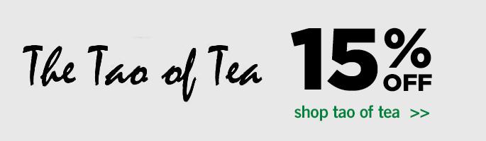 Tao Tea 15% off 