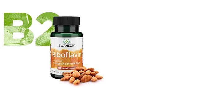 Riboflavin Vitamin B2 - SW018