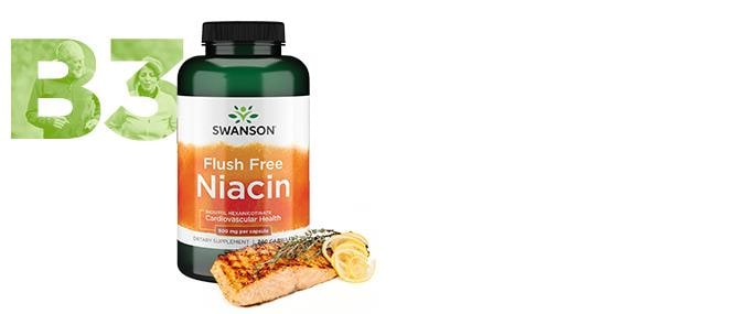 Flush Free Niacin Vitamin B3- SWU1021