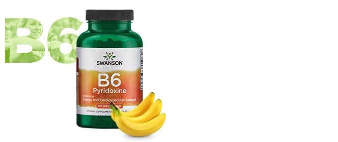 Vitamin B6 Pyridoxine - SW022