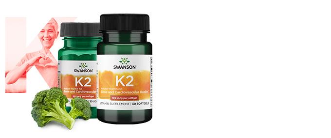 Vitamin K2 - Natural - SWU672, SWU671