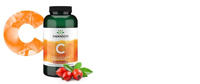 Vitamin C with Rose Hips - SW106