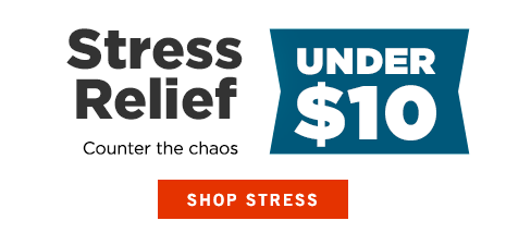 Stress Relief Under $10
