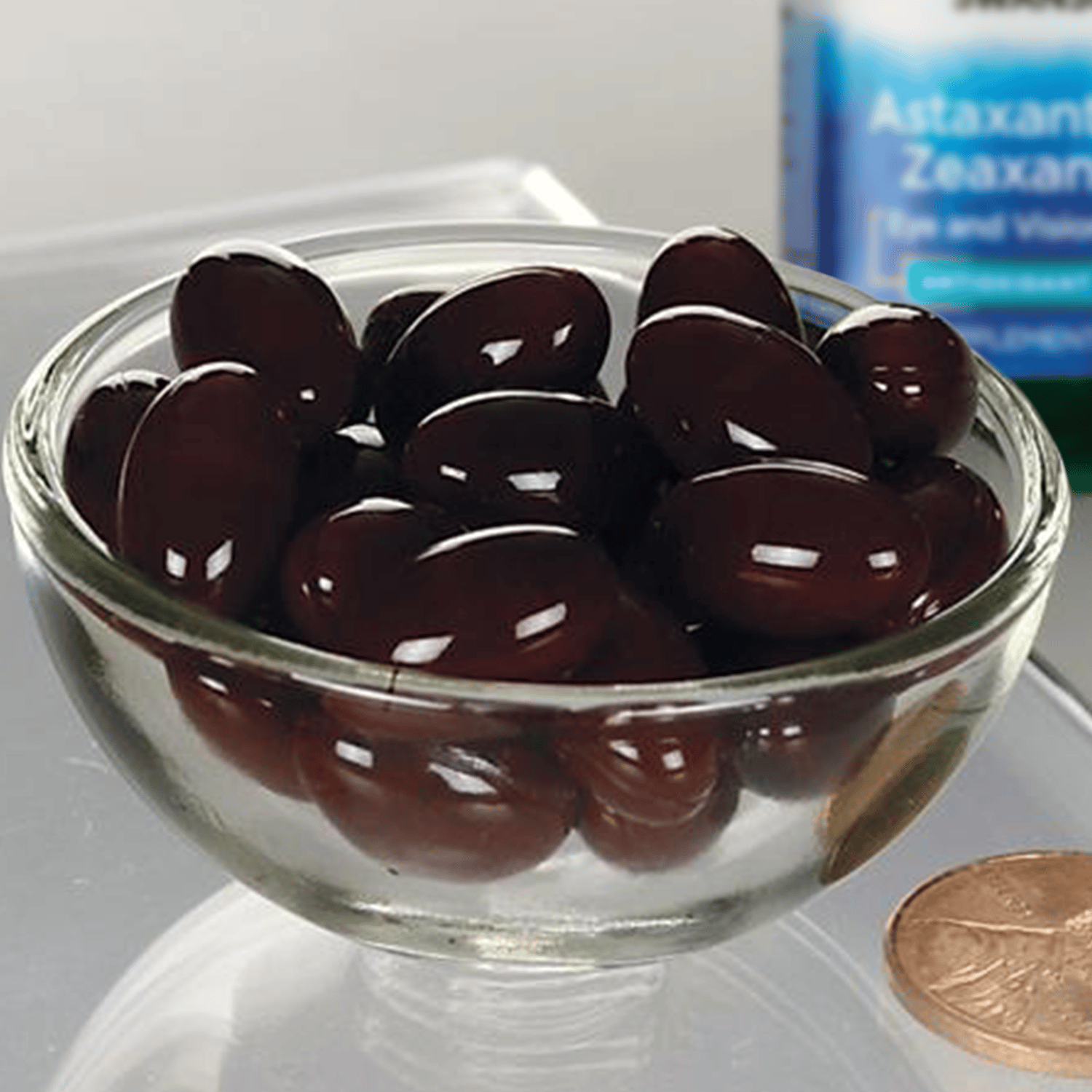 Swanson Astaxanthin & Zeaxanthin Softgels, 8 mg, 60 Ct 87614029252 eBay