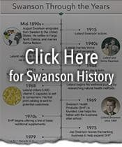 Swanson history timeline