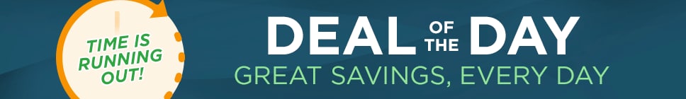 deal of the day banner