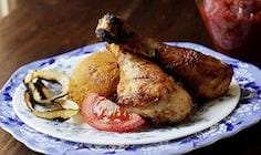 Grilled Togo Chicken