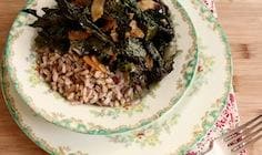 Crunchy Kale and Coconut Bowl