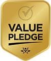 Value Pledge Badge