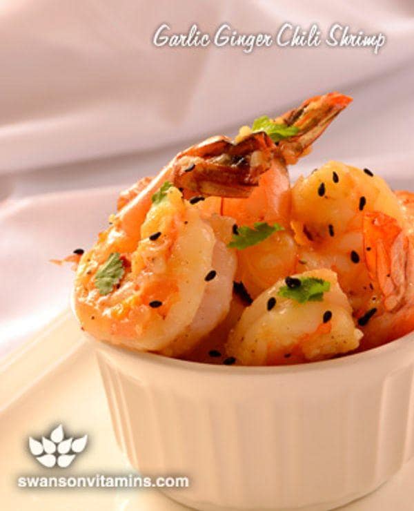 garlic ginger chilli shrimp