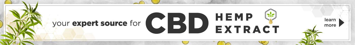 Your expert source for CBD Hemp Extract. Learn More.