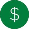 Dollar Sign icon Dollar Sign icon