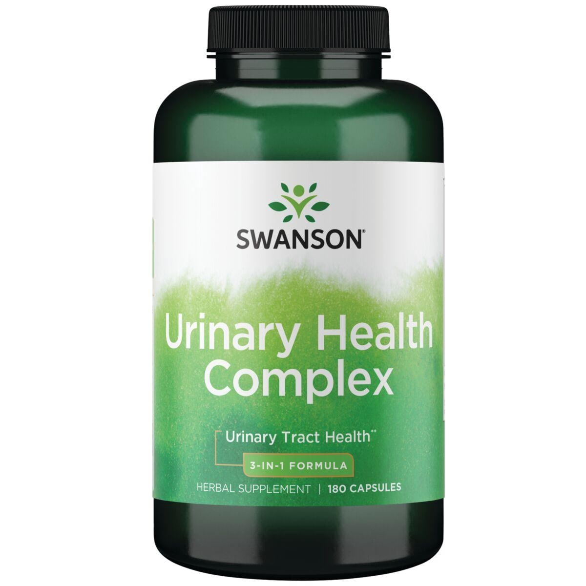 Swanson Premium Urinary Health Complex Vitamin | 180 Caps