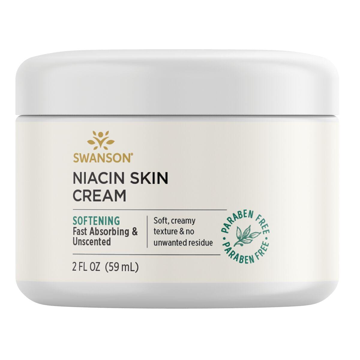 Swanson Premium Niacin Skin Cream Vitamin 2 fl oz Cream