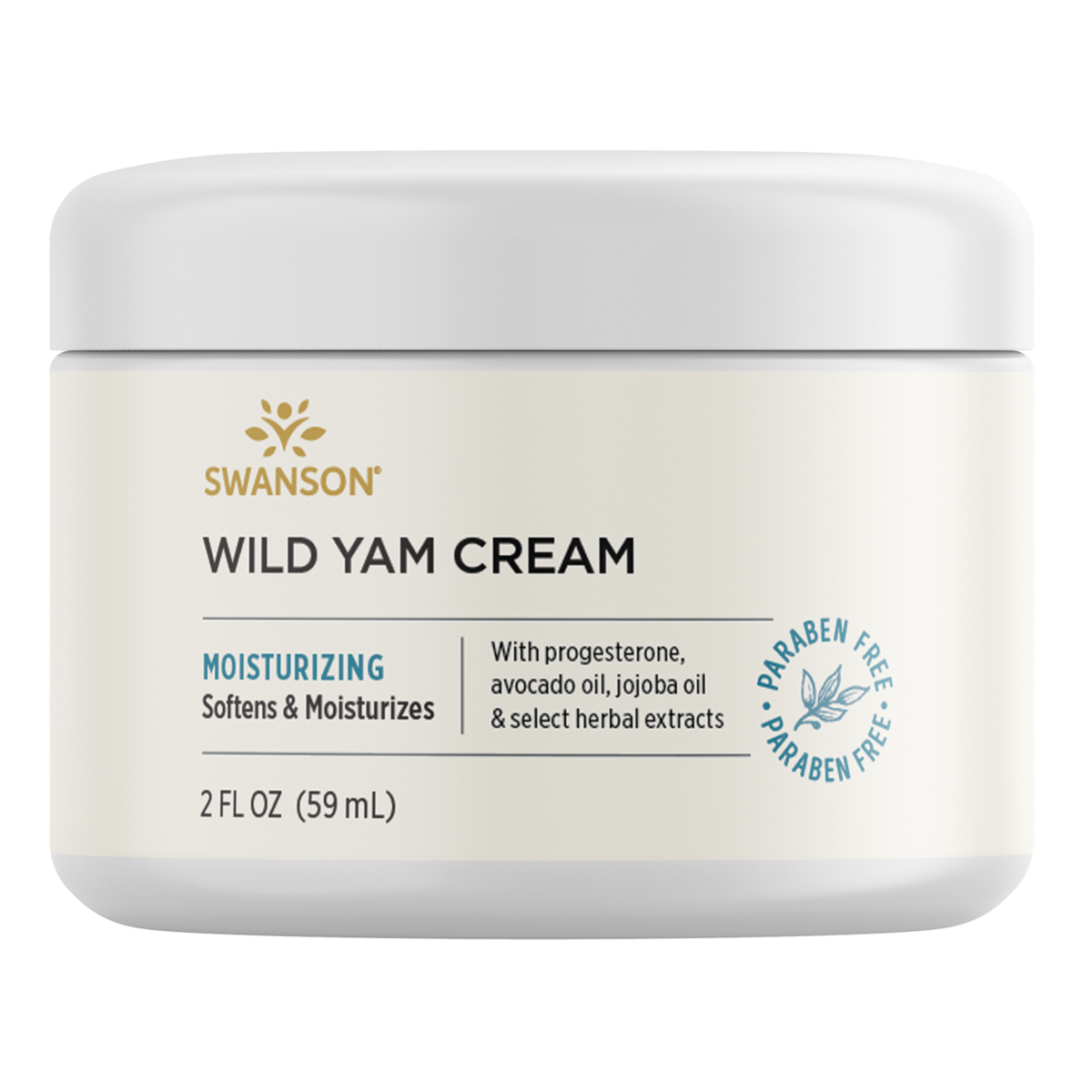 Крем Swanson из дикого ямса с прогестероном маслом авокадо и маслом жожоба 2 унции 2490₽