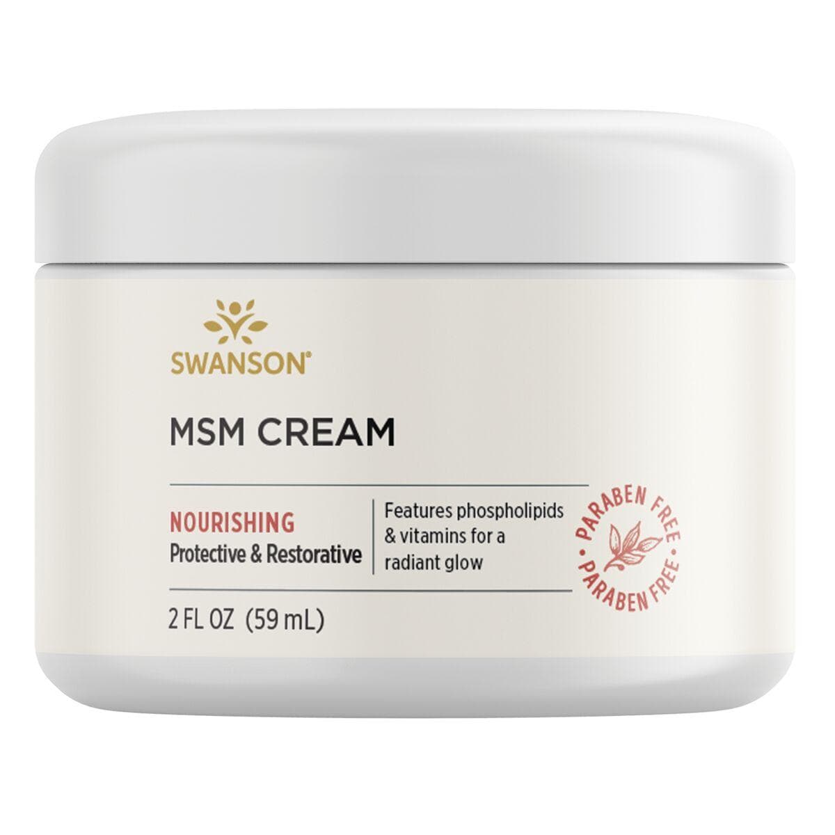 Swanson Premium Msm Cream 2 fl oz Cream