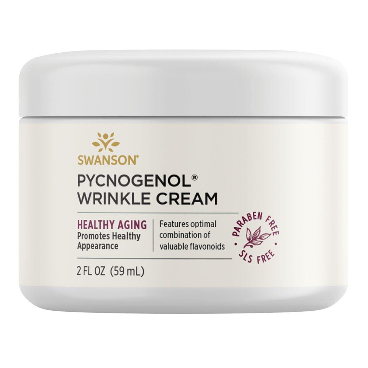 Swanson Premium Pycnogenol Wrinkle Face Cream 2 fl oz Face Cream