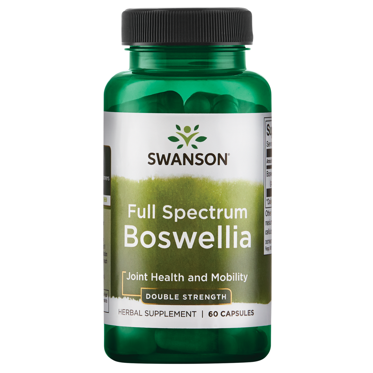 Капсулы Swanson Double Strength Full Spectrum Boswellia, 800 мг, 60 шт.