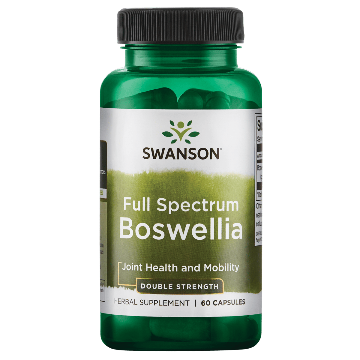 Капсулы Swanson Double Strength Full Spectrum Boswellia, 800 мг, 60 шт.