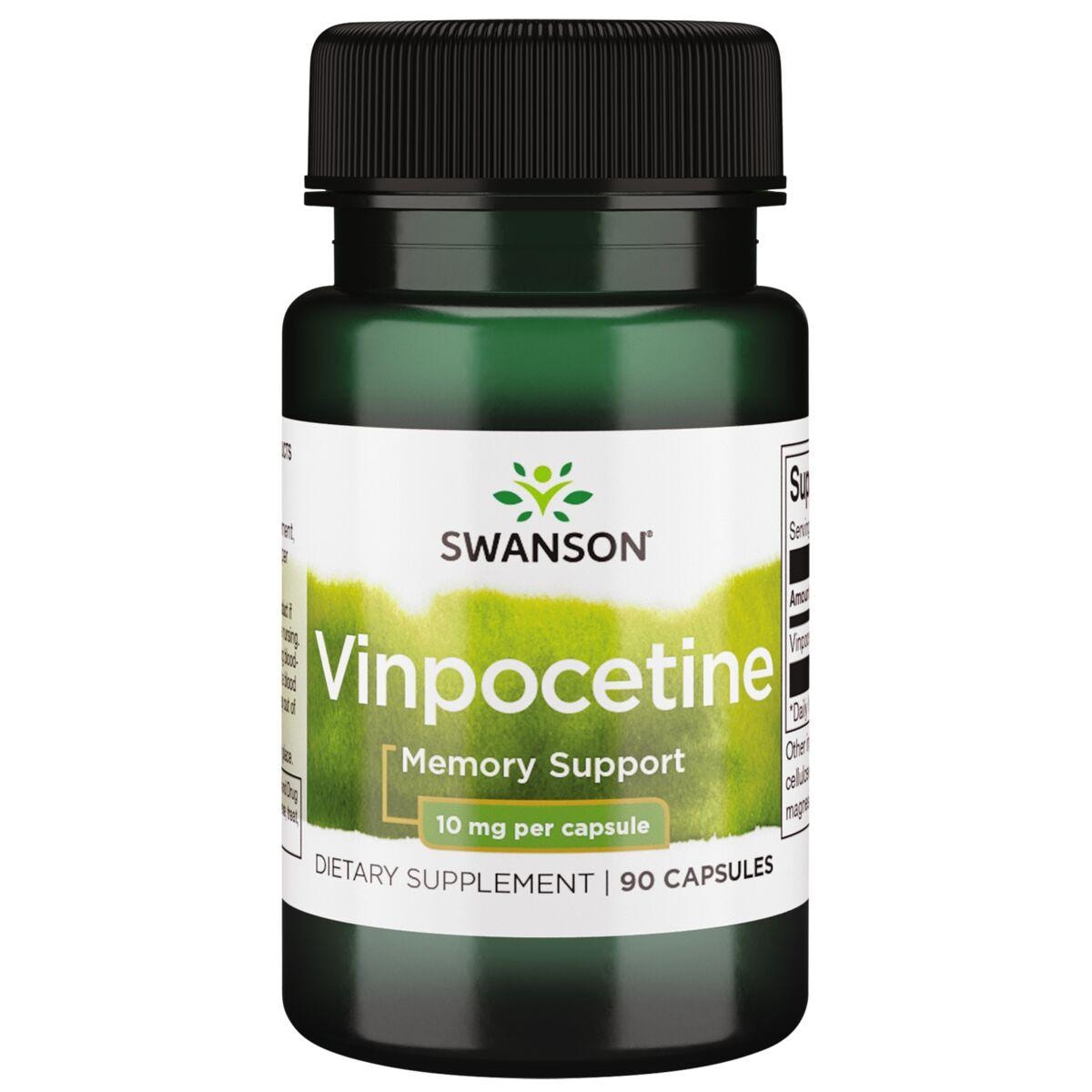 Swanson Premium Vinpocetine Vitamin 10 mg 90 Caps