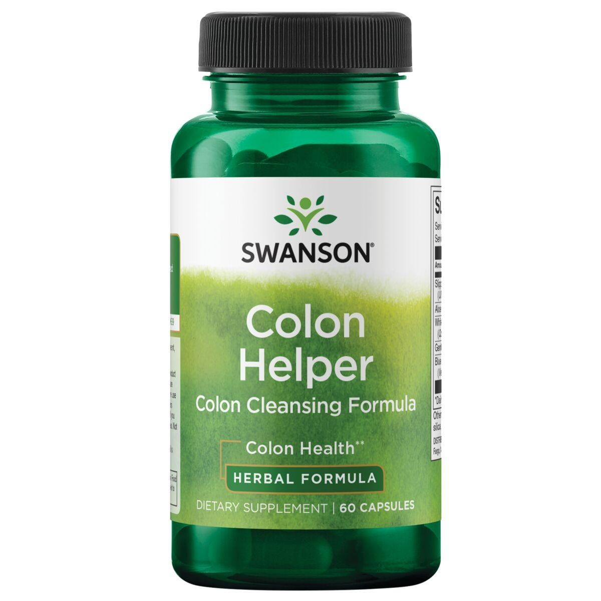 Swanson Premium Colon Helper Vitamin 60 Caps