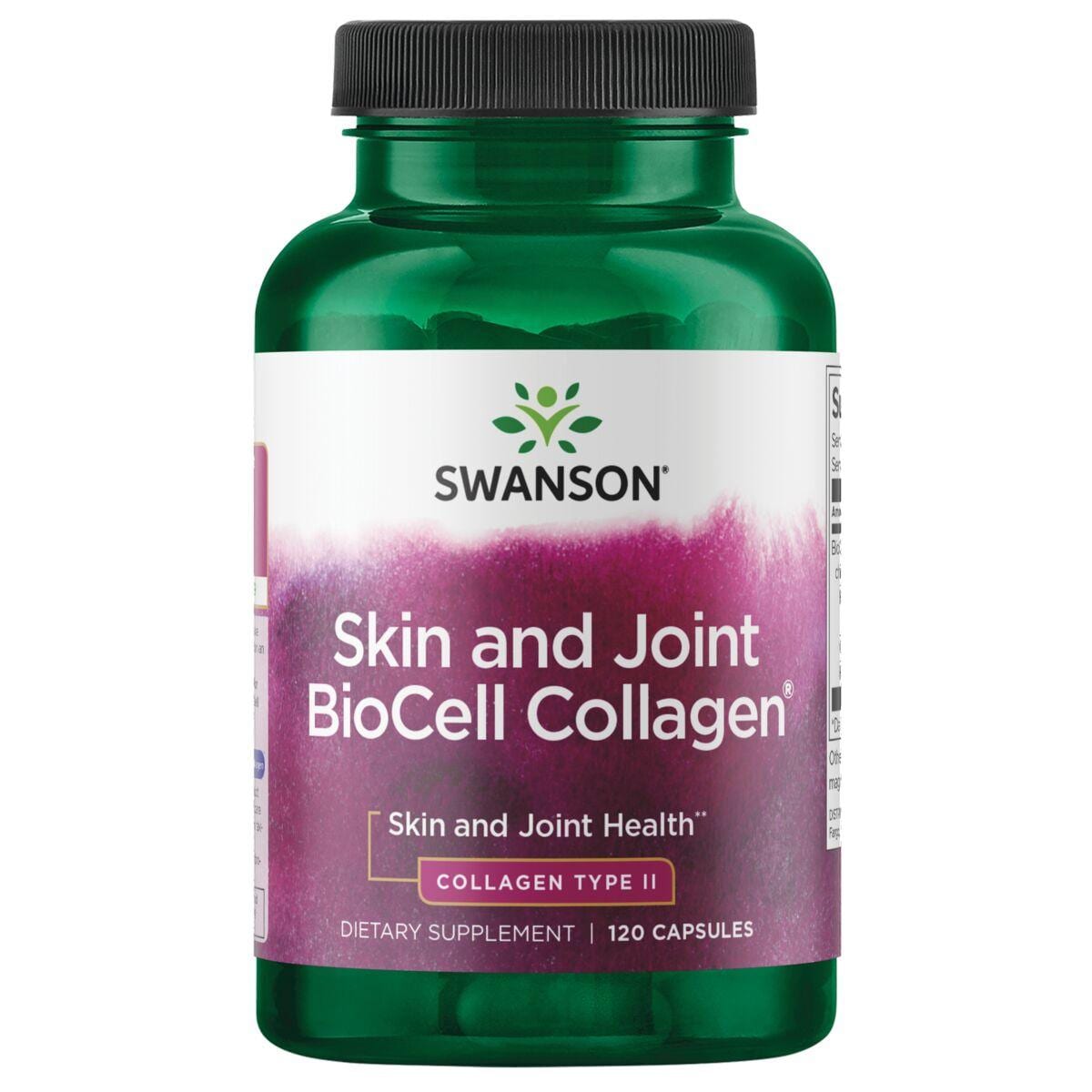 Swanson Premium Chicken Sternum Cartilage - Collagen Type Ii Supplement Vitamin 500 mg 120 Caps