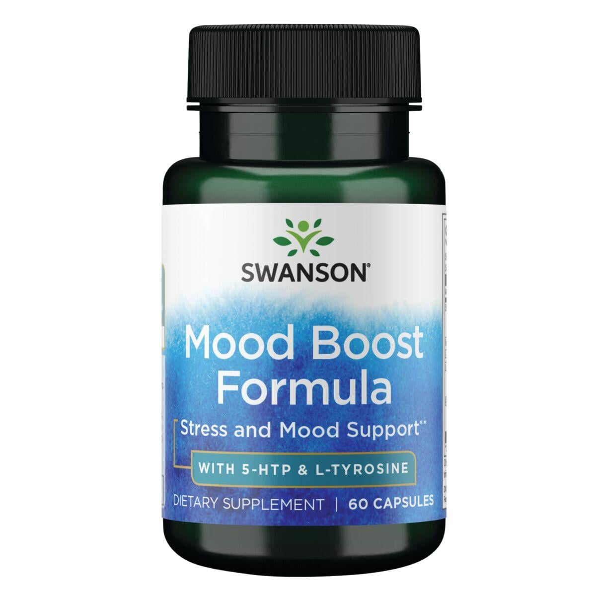 Swanson Premium Mood Boost Formula with 5-Htp & L-Tyrosine Vitamin 60 Caps