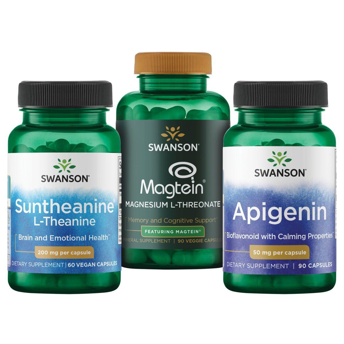 Swanson Premium Sleep Cocktail Bundle Vitamin | 1 Kit