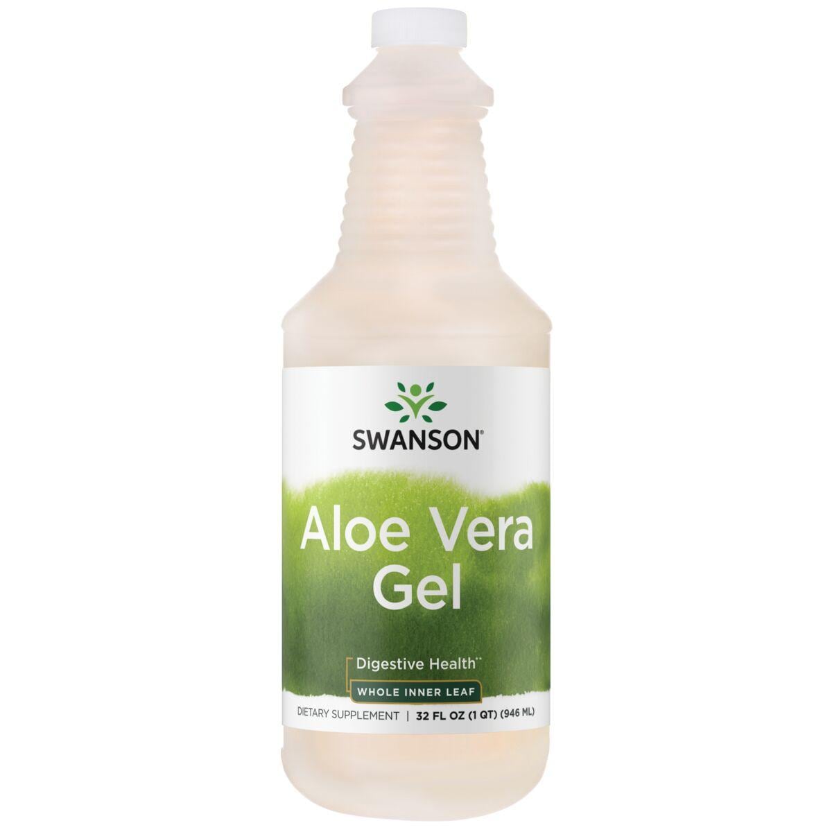 Swanson Premium Aloe Vera Gel - Whole Inner Leaf 32 fl oz Gel