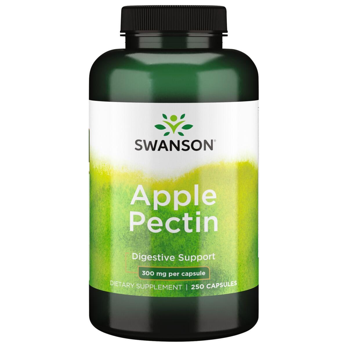 Swanson Premium Apple Pectin Supplement Vitamin 300 mg 250 Caps