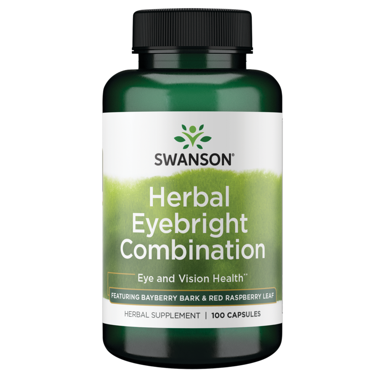 Комбинация Swanson Herbal Eyebright Combination 100 капсул 2490₽