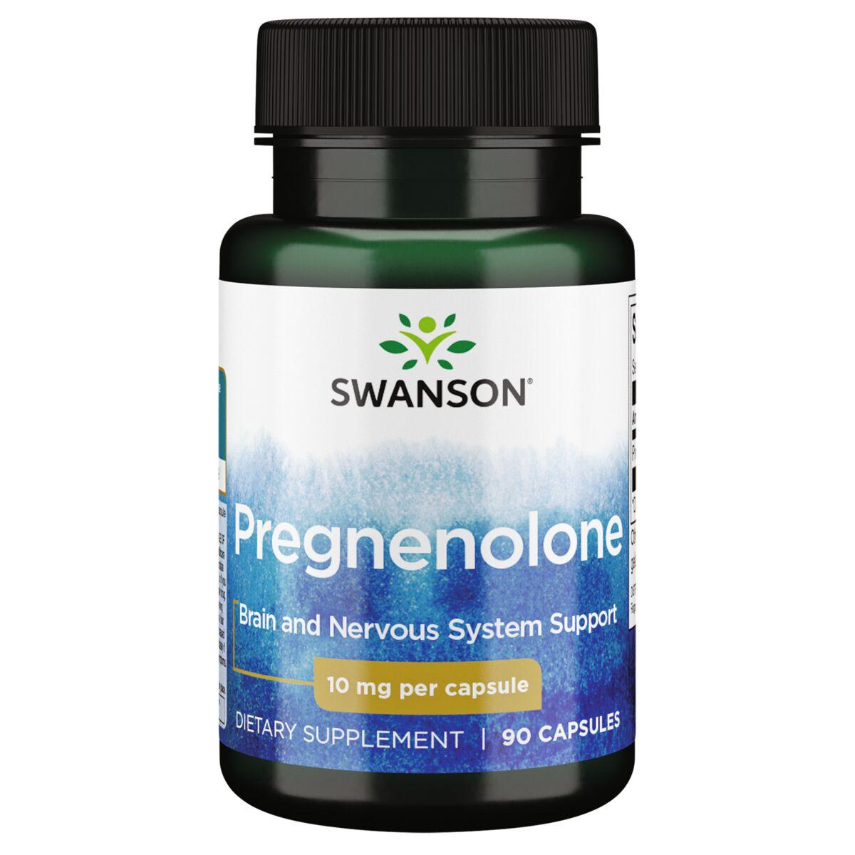 Swanson Premium Pregnenolone Supplement Vitamin 10 mg 90 Caps