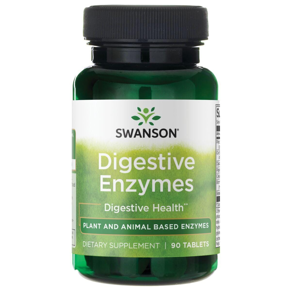 Swanson Premium Digestive Enzymes Supplement Vitamin 90 Tabs