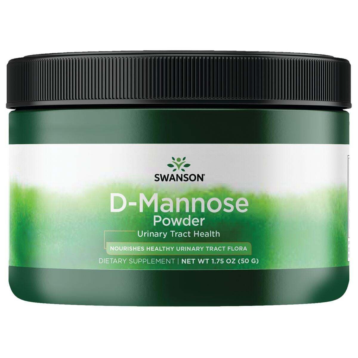 Swanson Premium D-Mannose Powder | 1.75 oz Powder