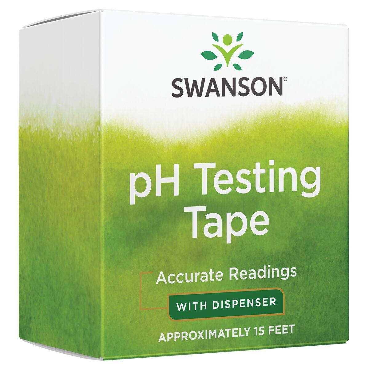 Swanson pH Balance ph Testing Tape with Dispenser | 1 Kit